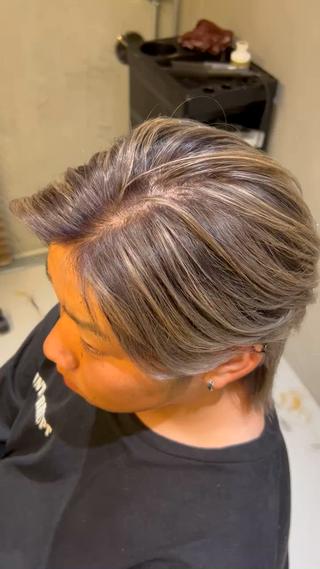 メンズバレイヤージュ 