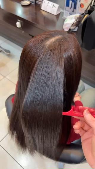 ロング 吉田 拓人のヘアスタイル