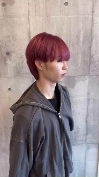 メンズ 🔅透明感カラー切田 はじめ🔆のヘアスタイル