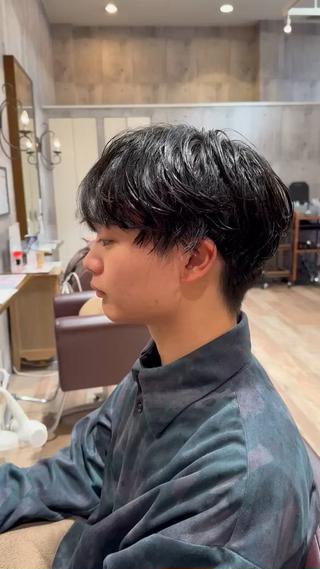 メンズ 🔅透明感カラー切田 はじめ🔆のヘアスタイル