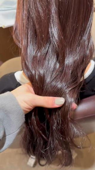 ロング 🔅透明感カラー切田 はじめ🔆のヘアスタイル