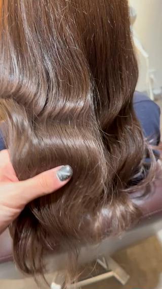 ミディアム 🔅透明感カラー切田 はじめ🔆のヘアスタイル