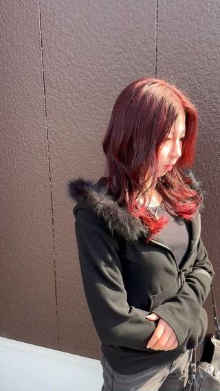 セミロング 🔅透明感カラー切田 はじめ🔆のヘアスタイル