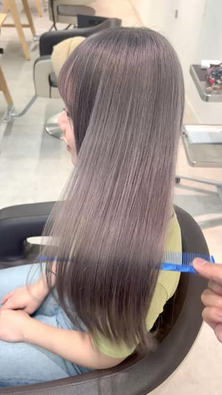 サラツヤグレージュカラー 