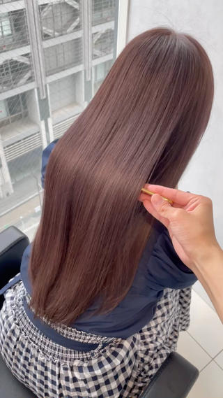 ロング カラー ✨髪質改善✨美髪 矯正🫧小泉のヘアスタイル