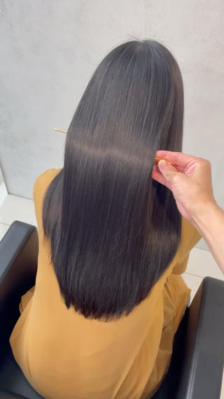 ロング ✨髪質改善✨美髪 矯正🫧小泉のヘアスタイル