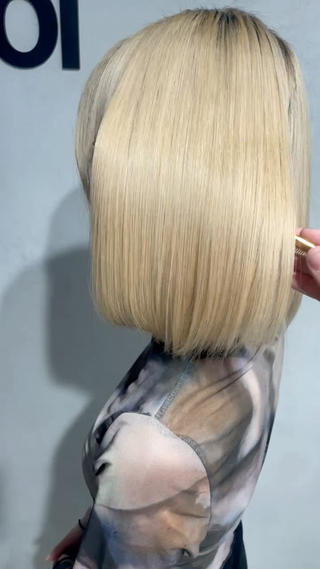 ミディアム ✨髪質改善✨美髪 矯正🫧小泉のヘアスタイル