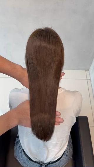 セミロング ✨髪質改善✨美髪 矯正🫧小泉のヘアスタイル