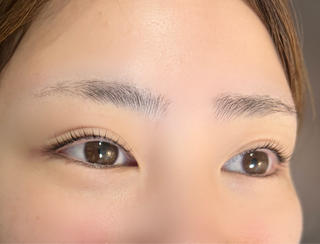 マツエク・マツパ BALANCE LASHのマツエク・マツパデザイン