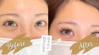 マツエク・マツパ BALANCE LASHのマツエク・マツパデザイン