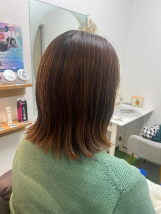 ミディアム BALANCE LASHのマツエク・マツパデザイン