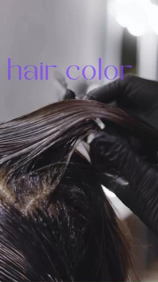 カラー BALANCE LASHのマツエク・マツパデザイン