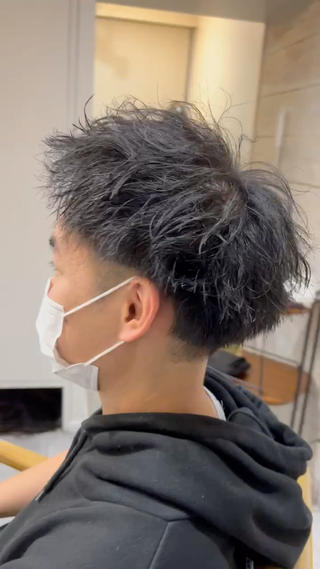 ショート パーマ SHIAN立川　及川 17時〜限定のヘアスタイル