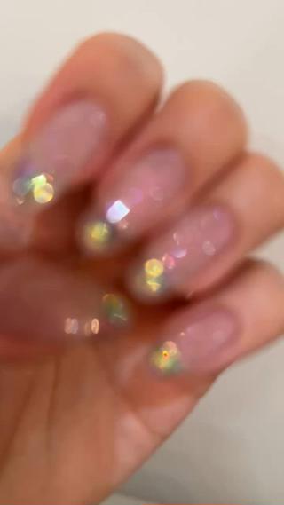 限定韓国グリッター+¥1100 