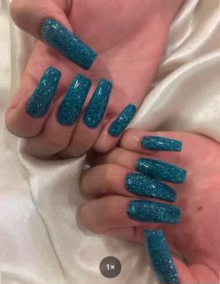 オーロラグリッターミックス+¥550
長さだししてます 