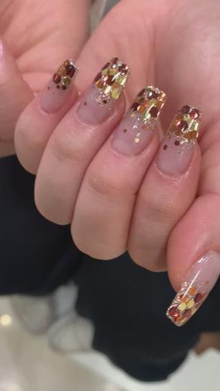 ネイル Threee所属・Threee. Misakiのネイルデザイン