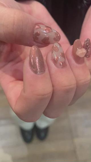 ネイル Threee所属・Threee. Misakiのネイルデザイン