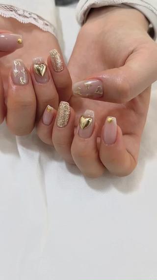 ネイル Threee所属・Threee. Misakiのネイルデザイン