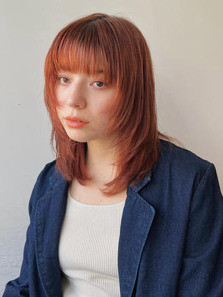 ウルフレイヤー♡オレンジ♡ 