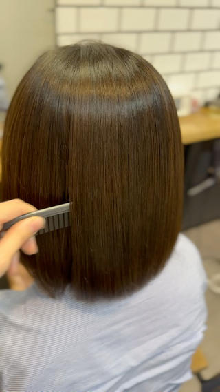 #縮毛矯正#縮毛#矯正#髪質改善#地毛風ストレート#似合わせカット#カット#メンテナンスカット#前髪カット#トリートメント#艶カラー#透明感カラー 