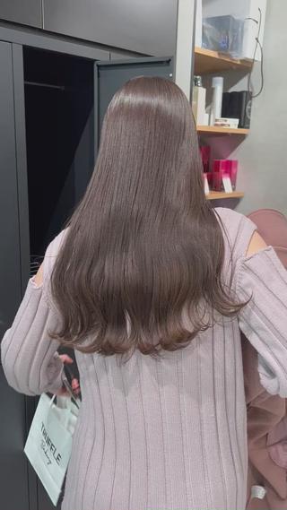 一つ前の投稿の動画です

艶々ベージュでモテ髪です 