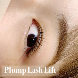 エリア初上陸のプランプラッシュリフト 最新のケアまつげパーマと当店オリジナルの似合わせカウンセリングであなたも理想のお目元へ