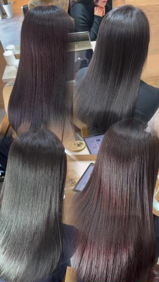 セミロング クワハタ ショウタのヘアスタイル