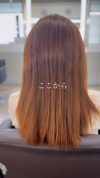 ミディアム クワハタ ショウタのヘアスタイル