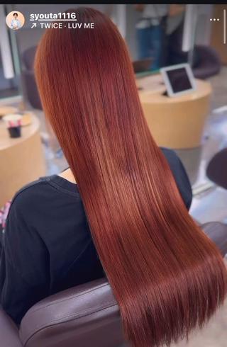 ロング クワハタ ショウタのヘアスタイル