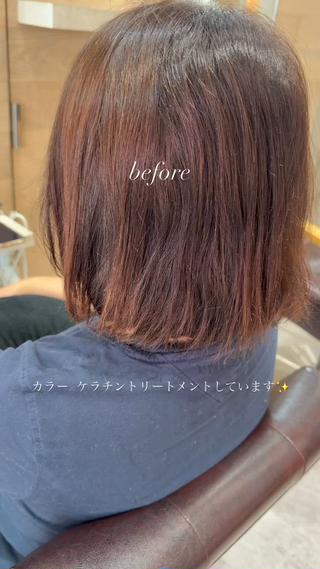 ミディアム クワハタ ショウタのヘアスタイル