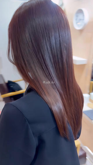 セミロング クワハタ ショウタのヘアスタイル