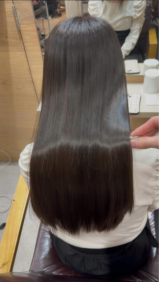 乾かすだけ酸性ストレート