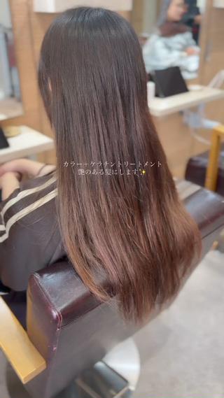 ロング クワハタ ショウタのヘアスタイル