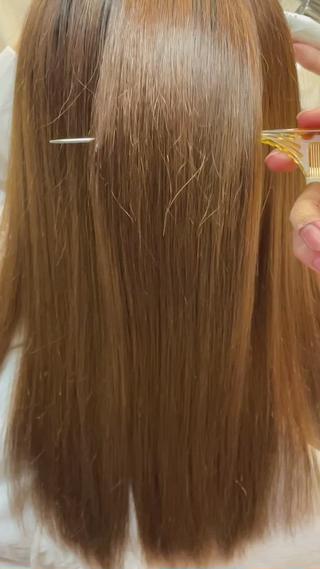 縮毛矯正＋トリートメント 