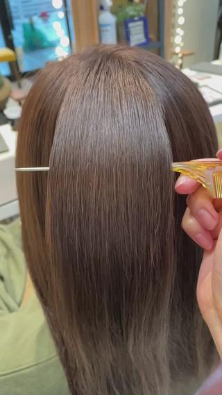 リブライテックストリートメント
どんな髪でも間違いなくさらさらになります！！
 