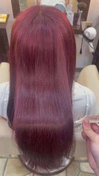 ロング 奈良/生駒/髪質改善 FEEL/マコのヘアスタイル