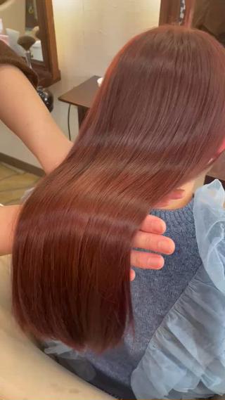 セミロング 奈良/生駒/髪質改善 FEEL/マコのヘアスタイル