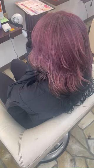 ミディアム 奈良/生駒/髪質改善 FEEL/マコのヘアスタイル