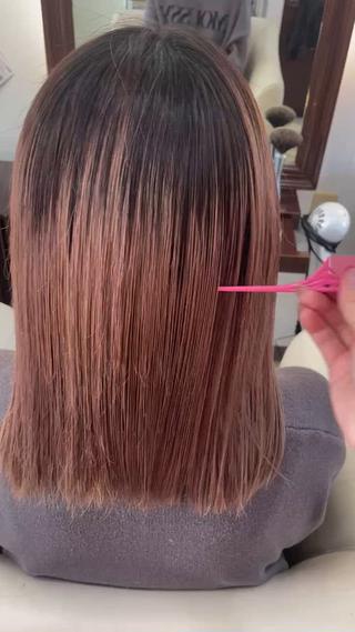 ミディアム 奈良/生駒/髪質改善 FEEL/マコのヘアスタイル