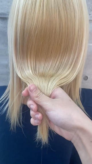 ミディアム 奈良/生駒/髪質改善 FEEL/マコのヘアスタイル