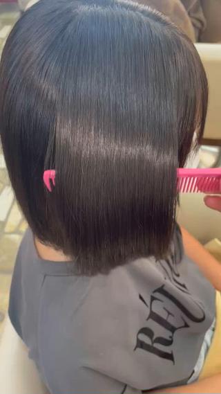 ミディアム 奈良/生駒/髪質改善 FEEL/マコのヘアスタイル