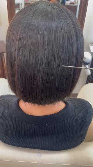 ショート 奈良/生駒/髪質改善 FEEL/マコのヘアスタイル