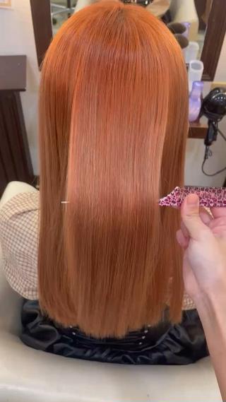 セミロング 奈良/生駒/髪質改善 FEEL/マコのヘアスタイル