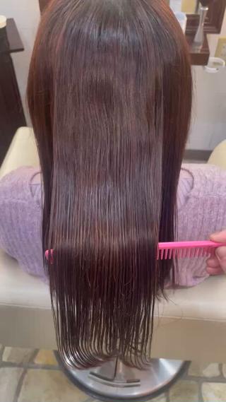 セミロング 奈良/生駒/髪質改善 FEEL/マコのヘアスタイル