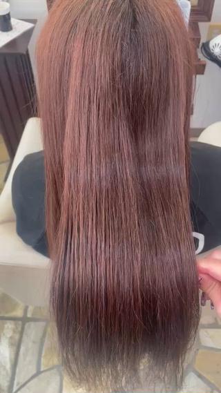 ロング 奈良/生駒/髪質改善 FEEL/マコのヘアスタイル