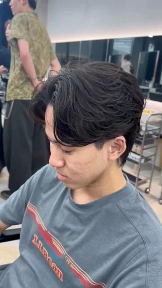 フェザーパーマ 