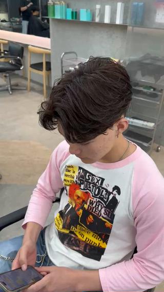 フェザーパーマ 