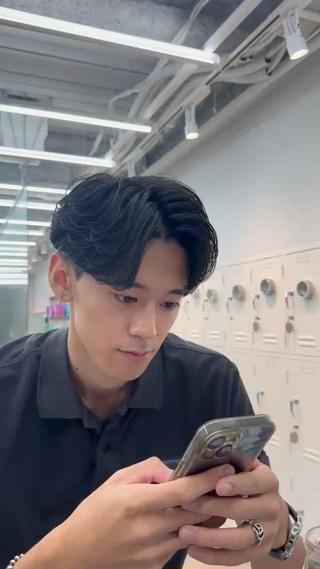 パーマ メンズ fifth 栄　メンズサロン所属・🔥メンズパーマ職人 fifth🔥りょうのヘアスタイル