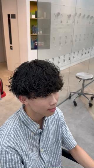 シャドウパーマ 