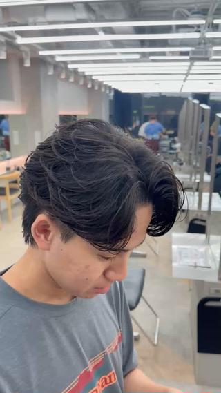 フェザーパーマ 